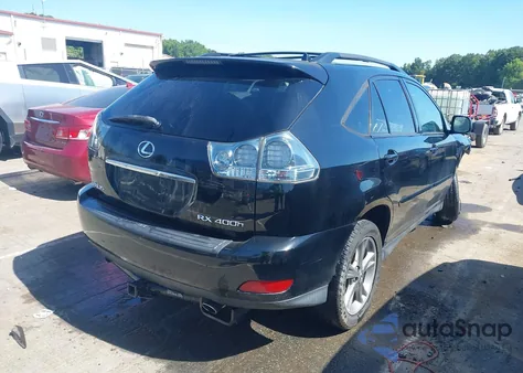 2006 Lexus Rx 400H z USA, uszkodzony, nr VIN JTJGW31U860004478